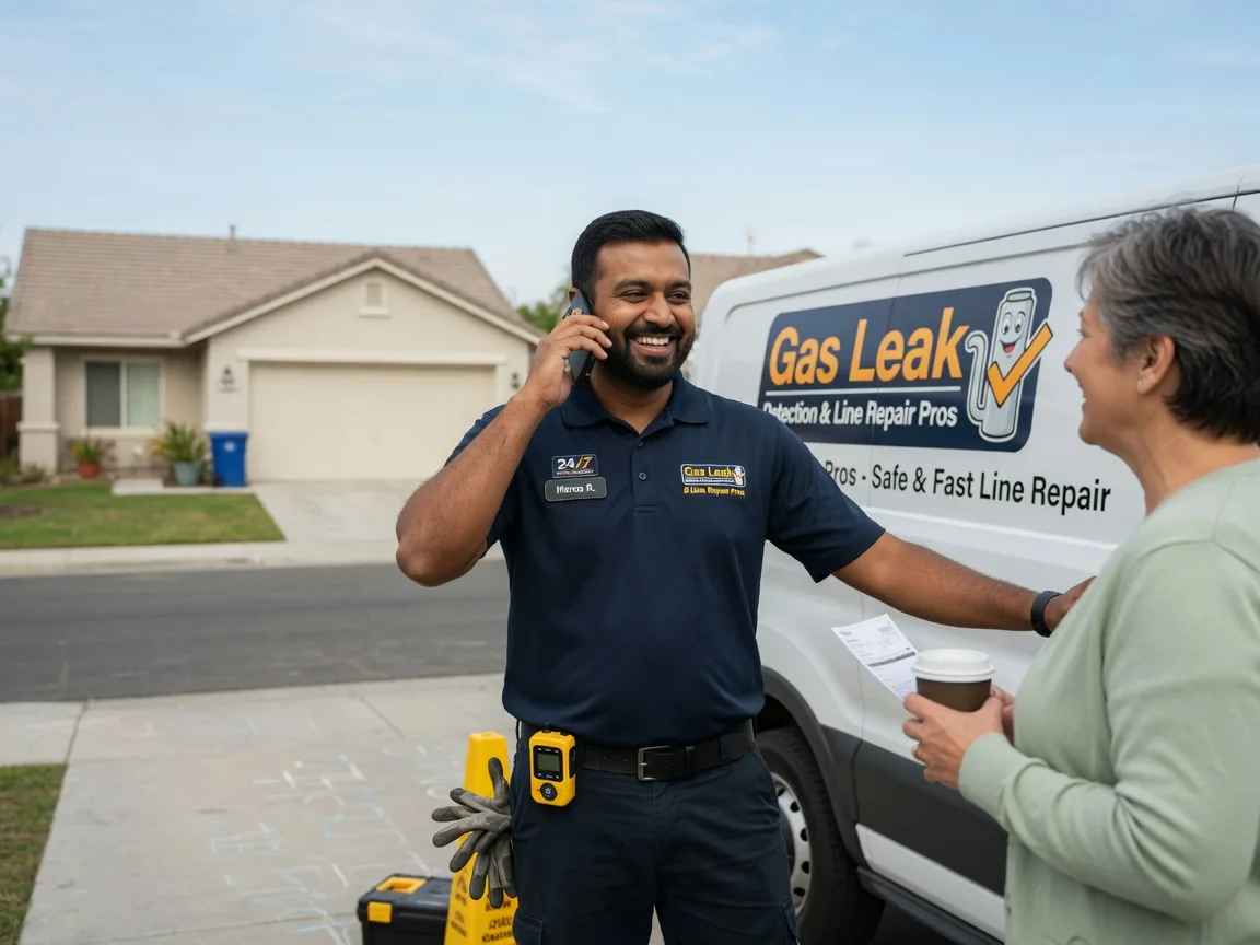 Gas Line Repair Mineral Ridge, OH FAQs