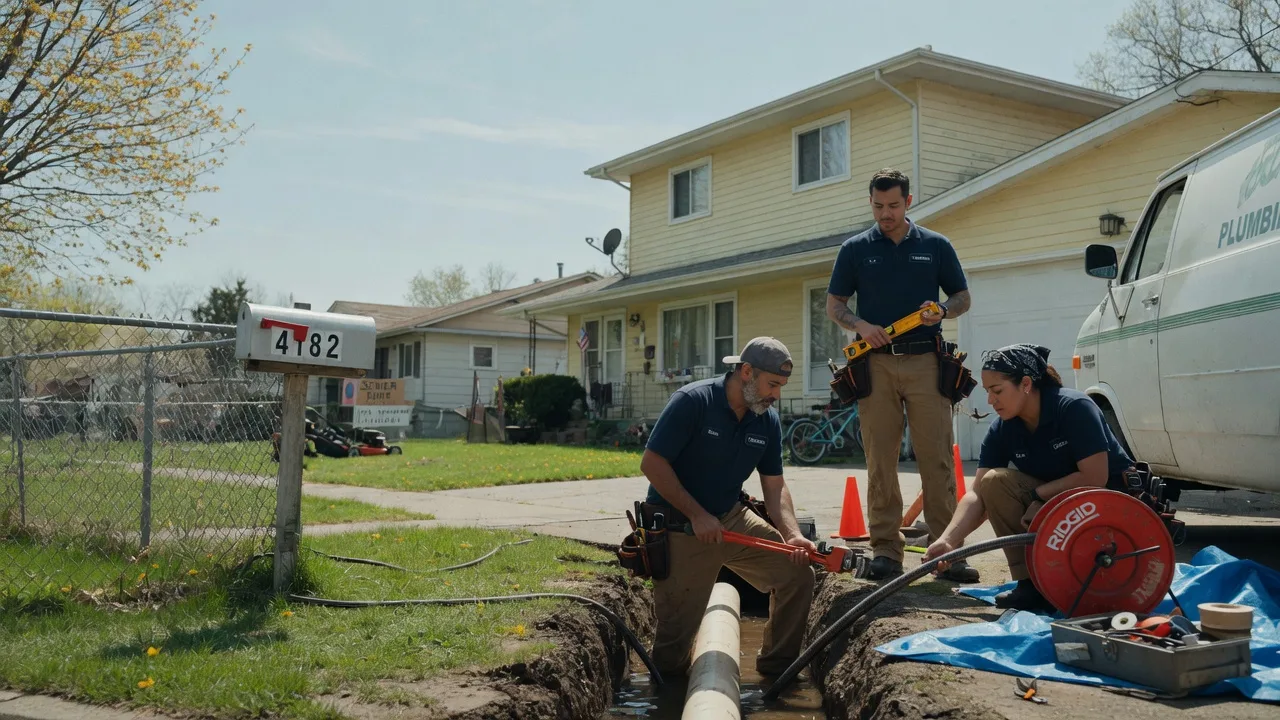 Gas Line Repair in Mineral Ridge, OH near me
